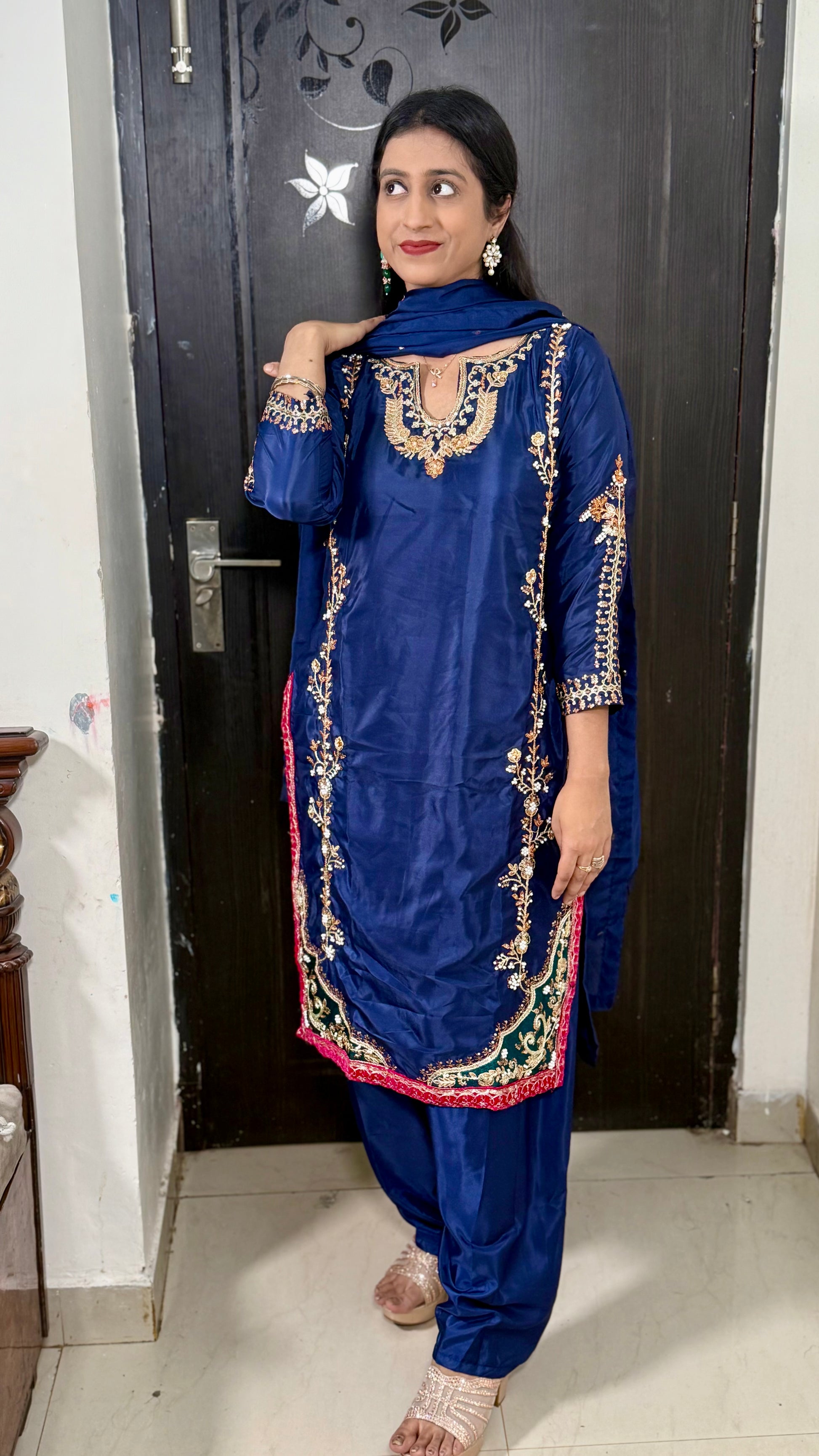 Farshi salwar suit