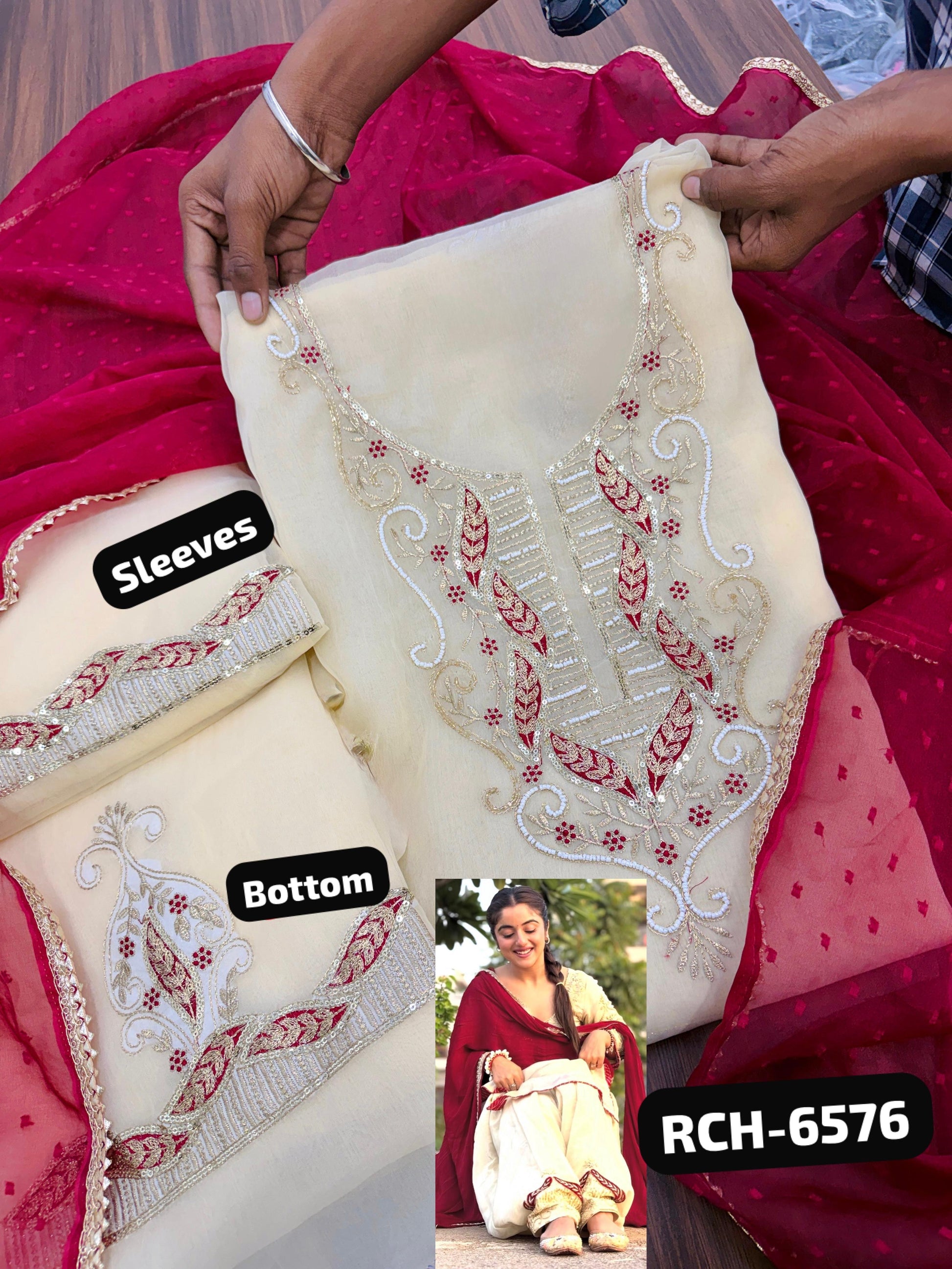 Unstitched suit