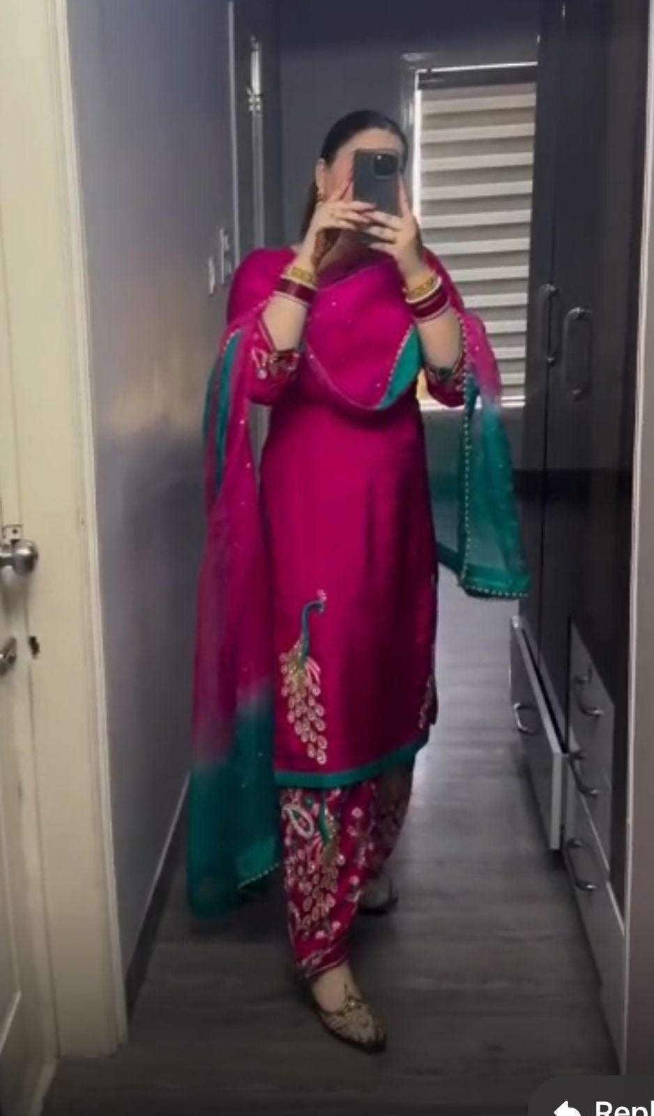 Unstitched georgette