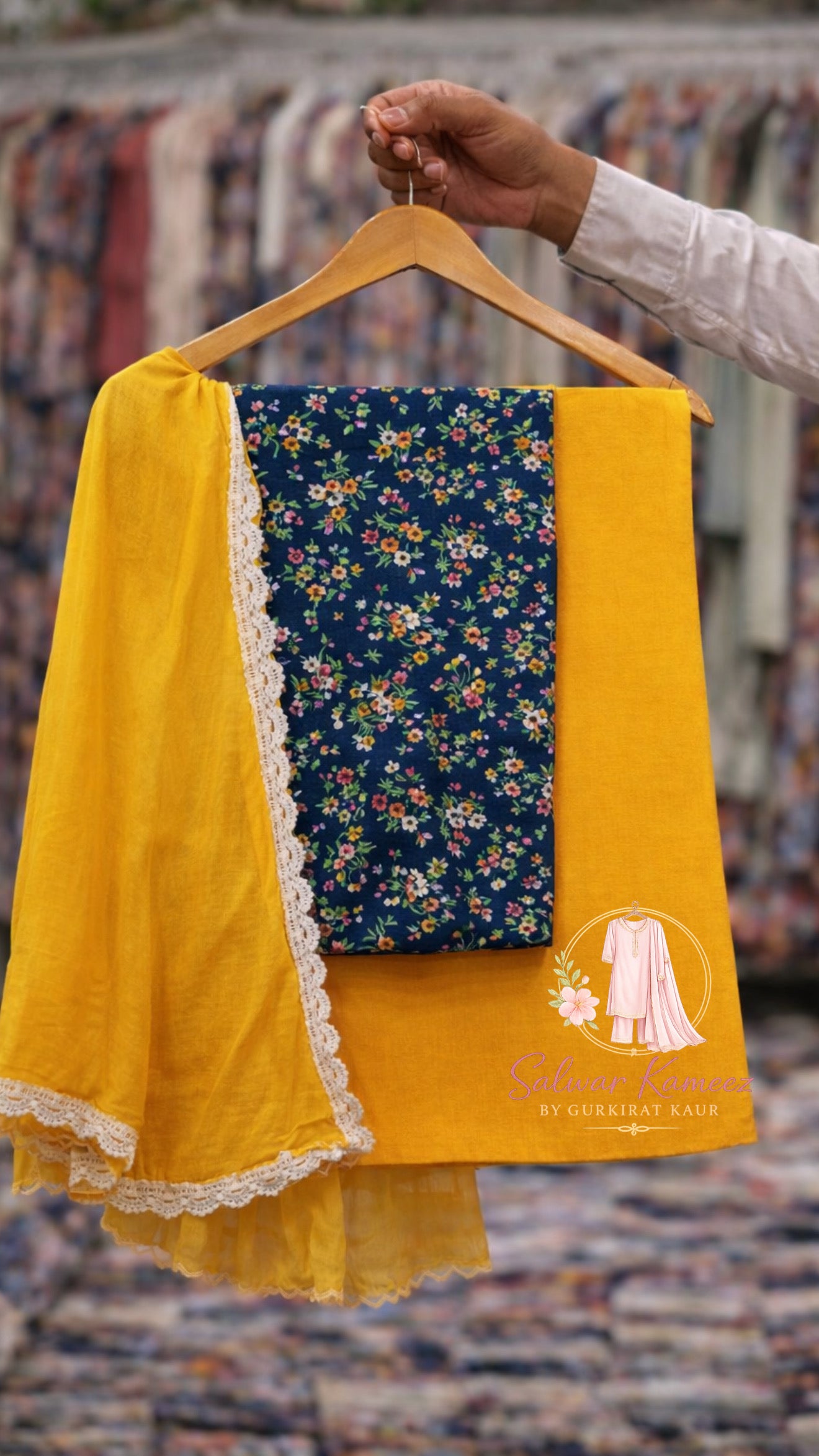 Choti butti suit