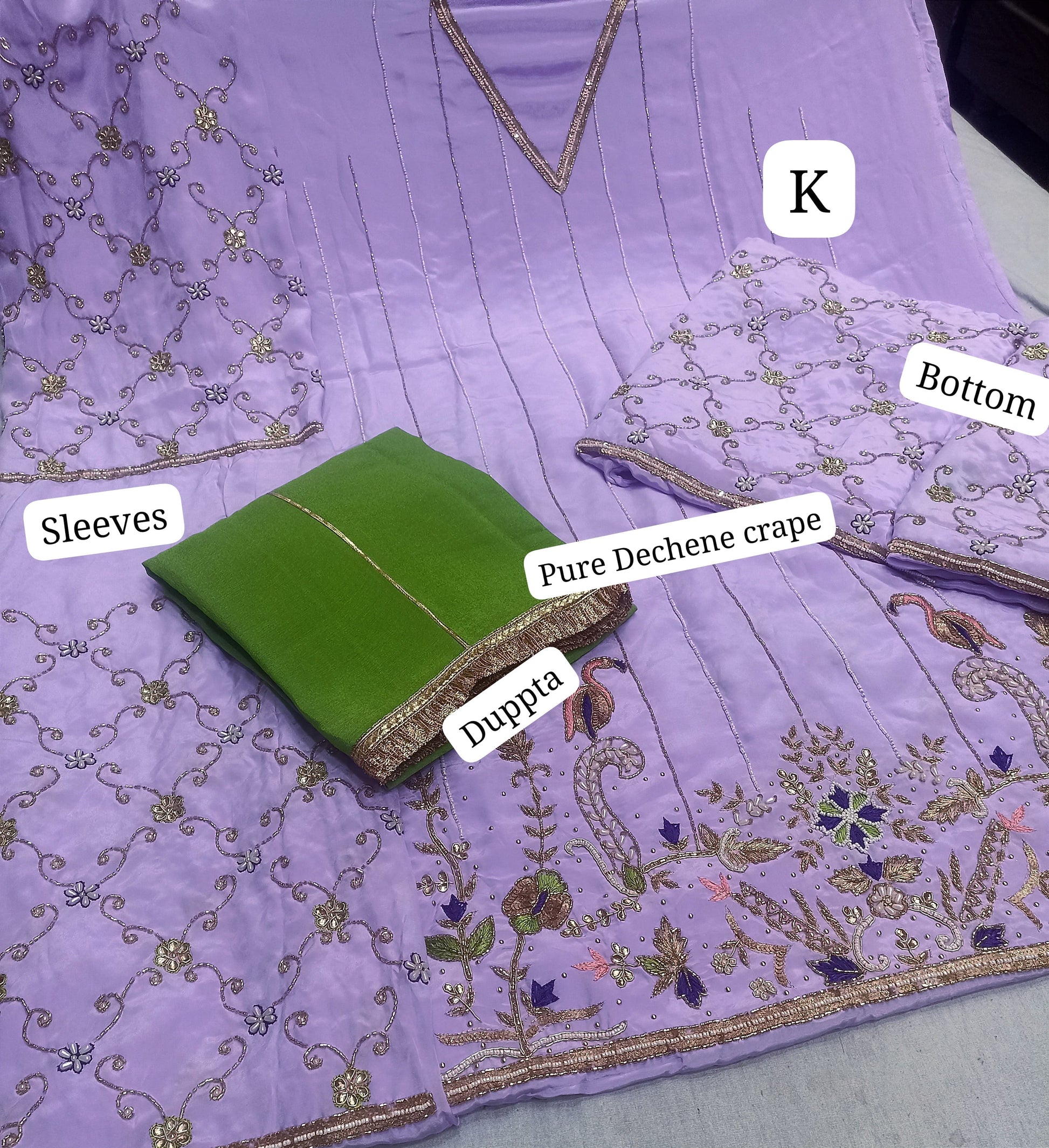 Handwork suit