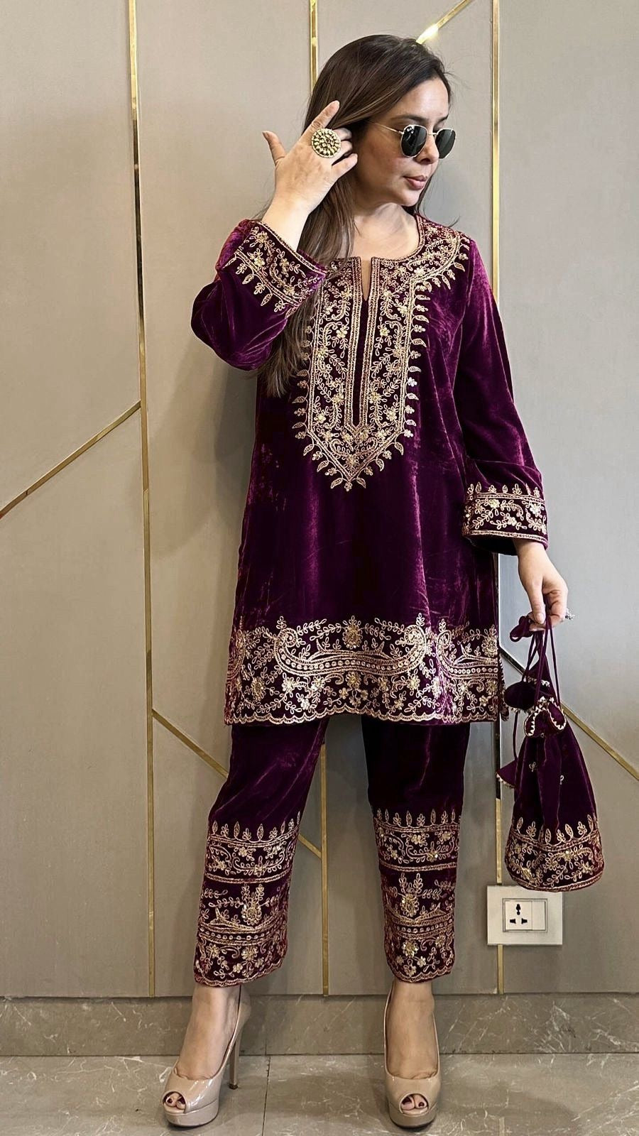 cordset velvet