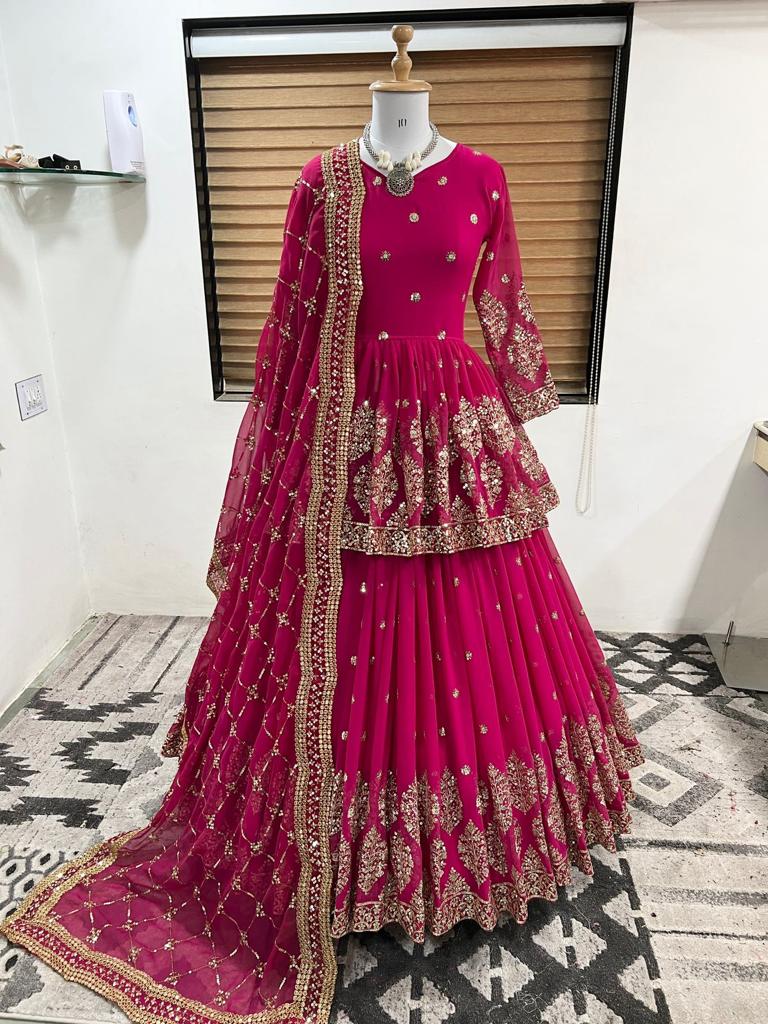 Hotseller lehnga