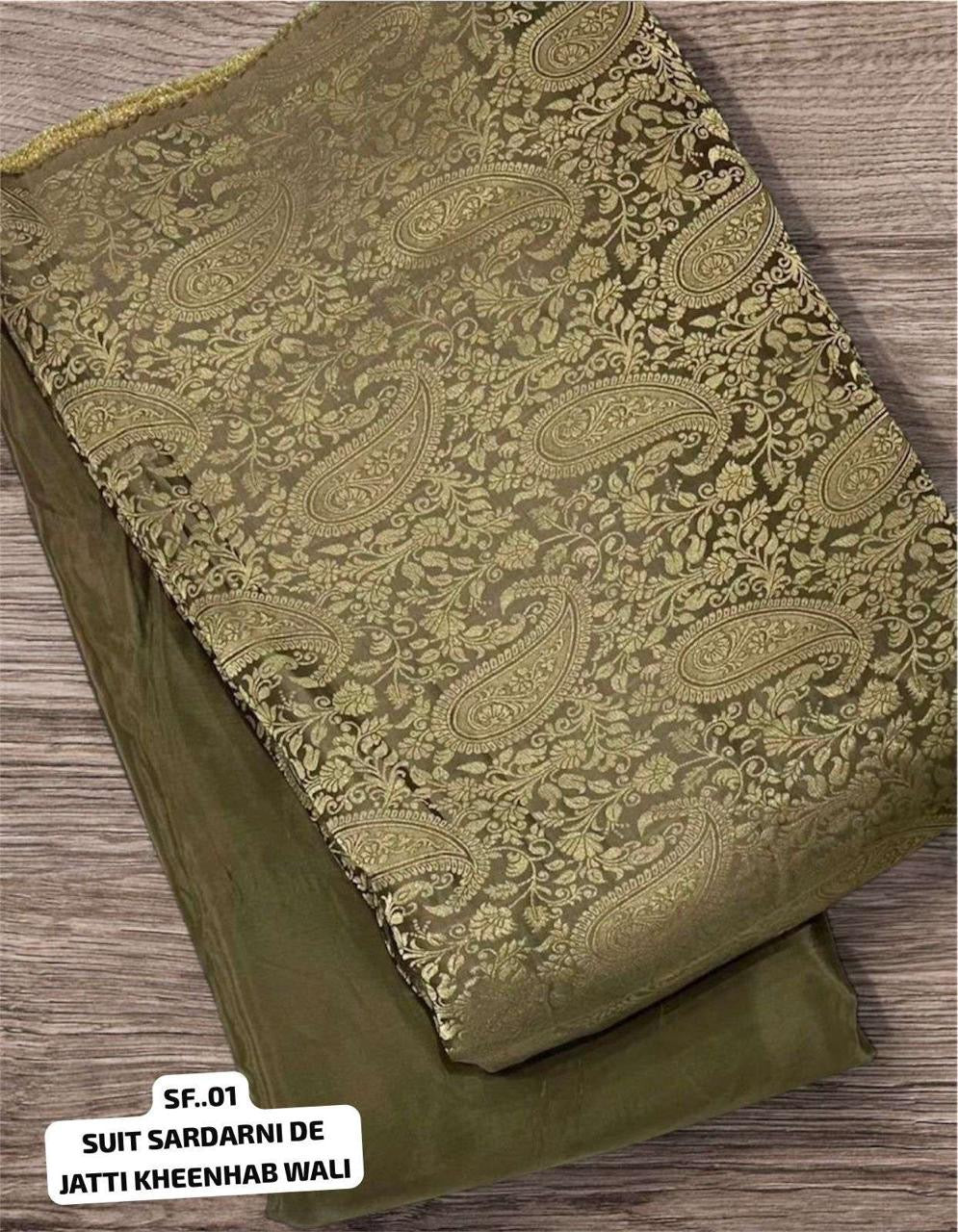kheenkhab brocade