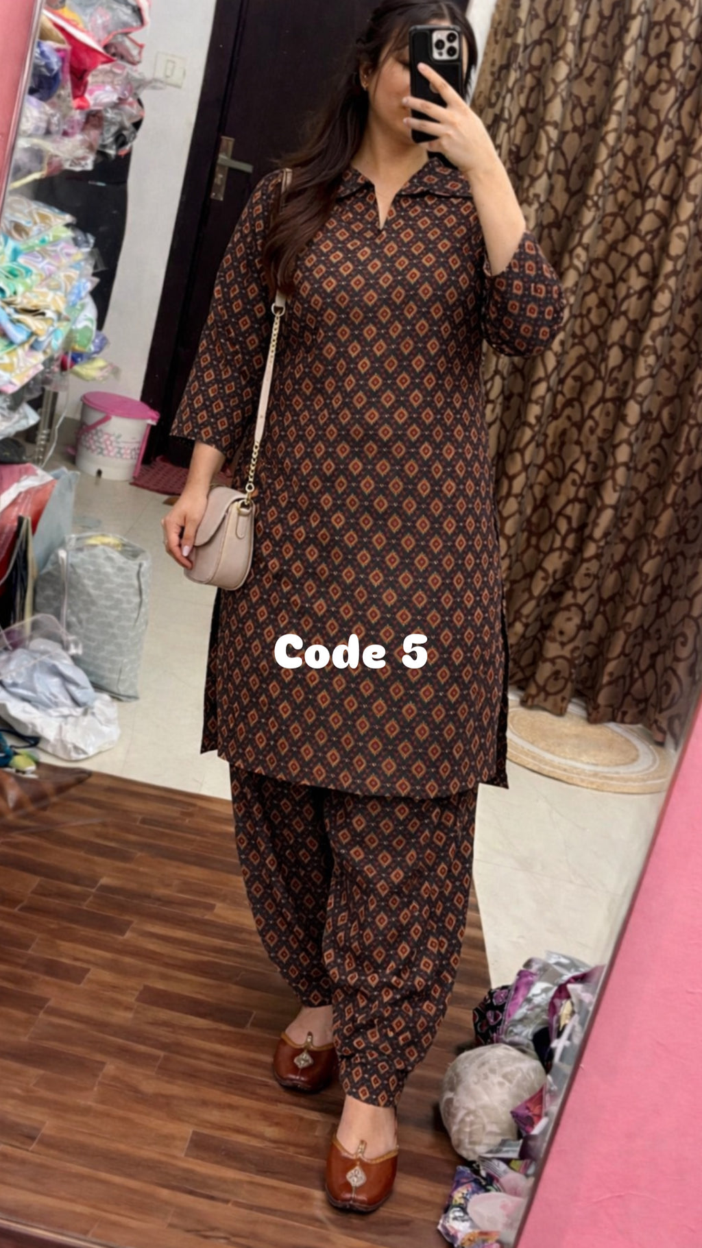 Summer salwar cordsets