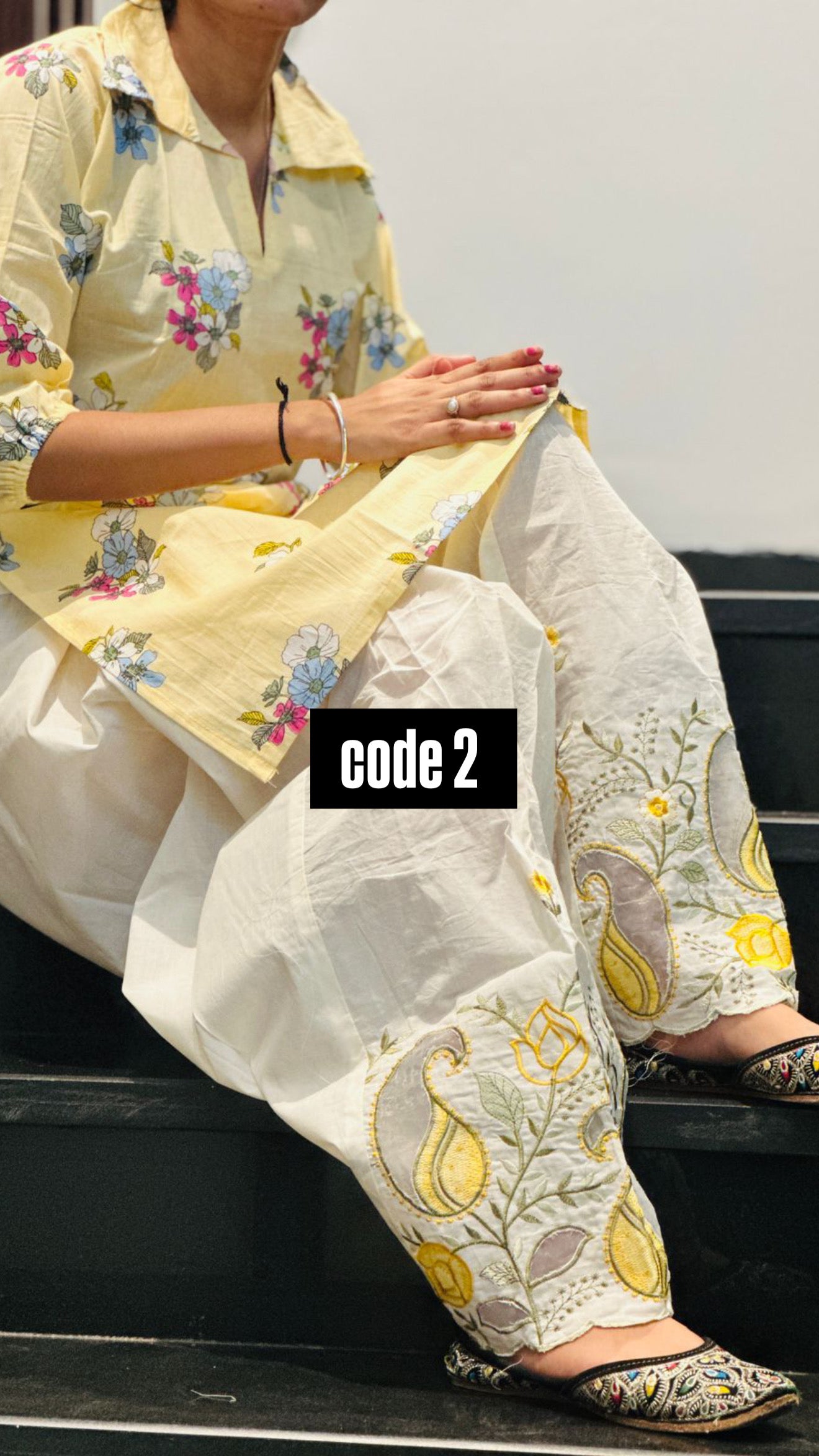 Salwar cordset