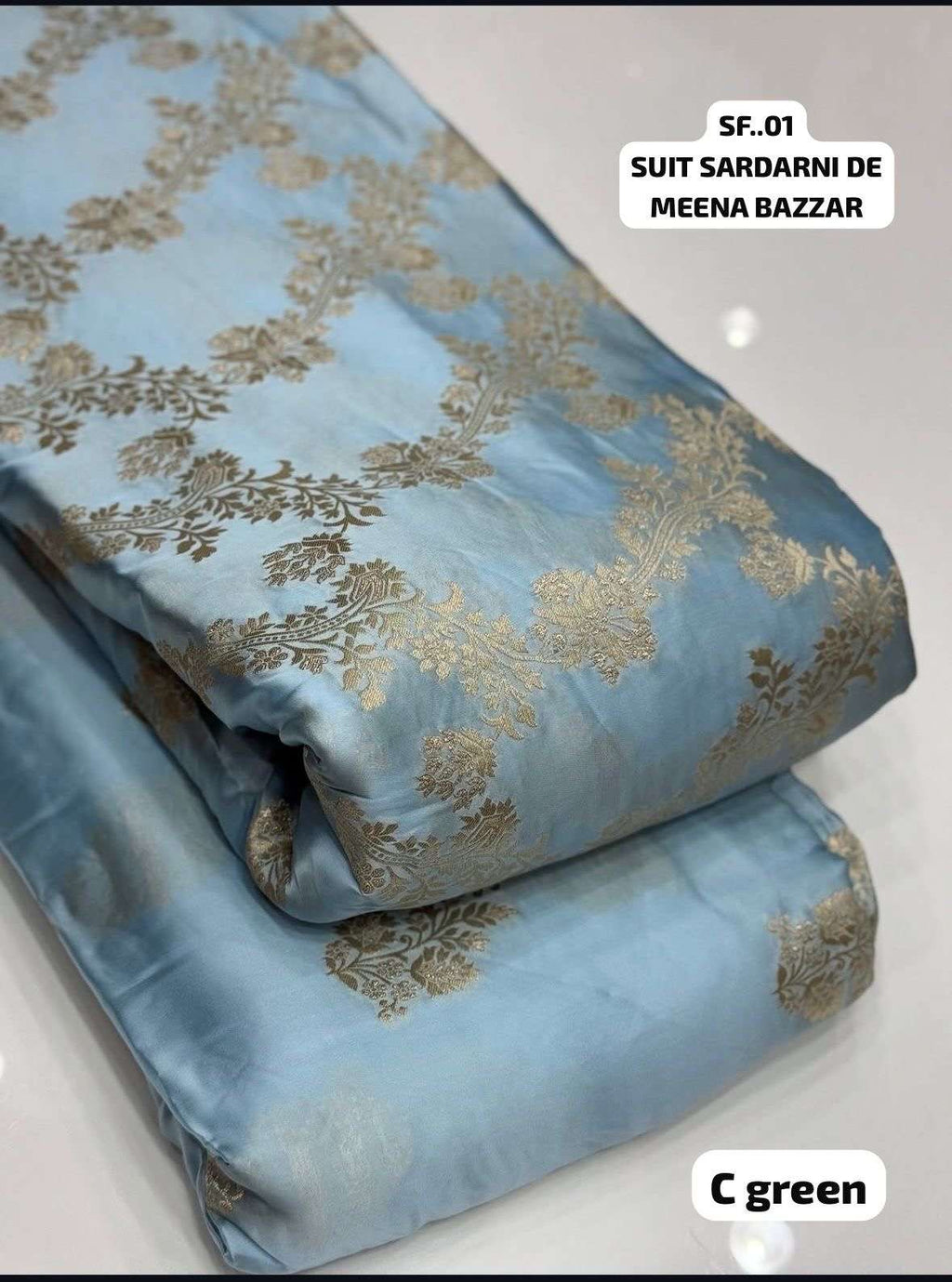 satin silk brocade