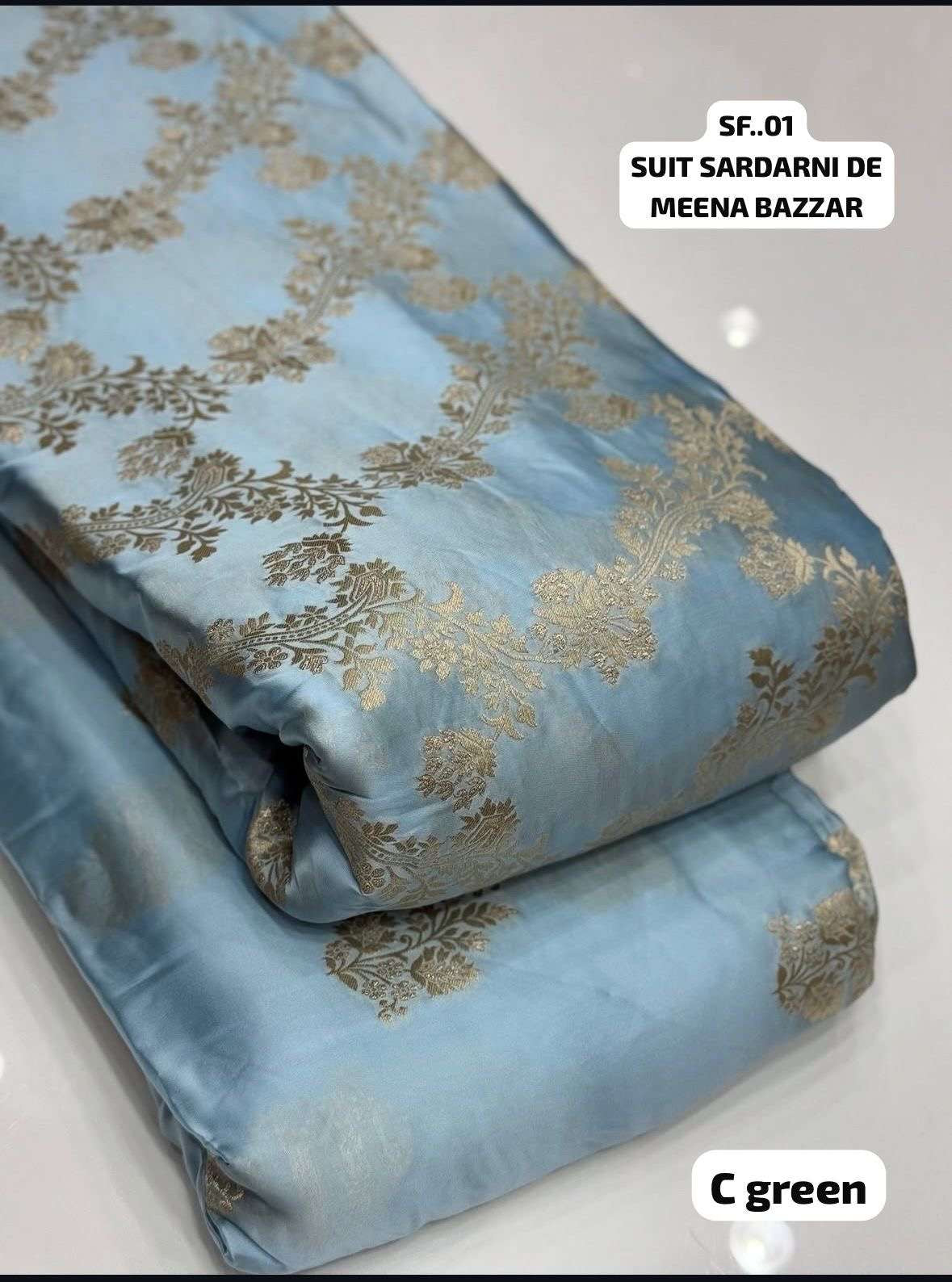 satin silk brocade