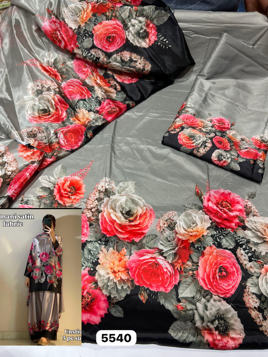 SATIN SUITS