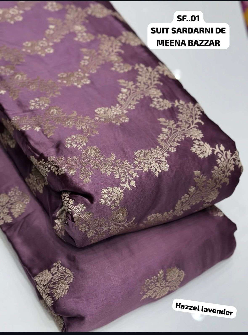 satin silk brocade