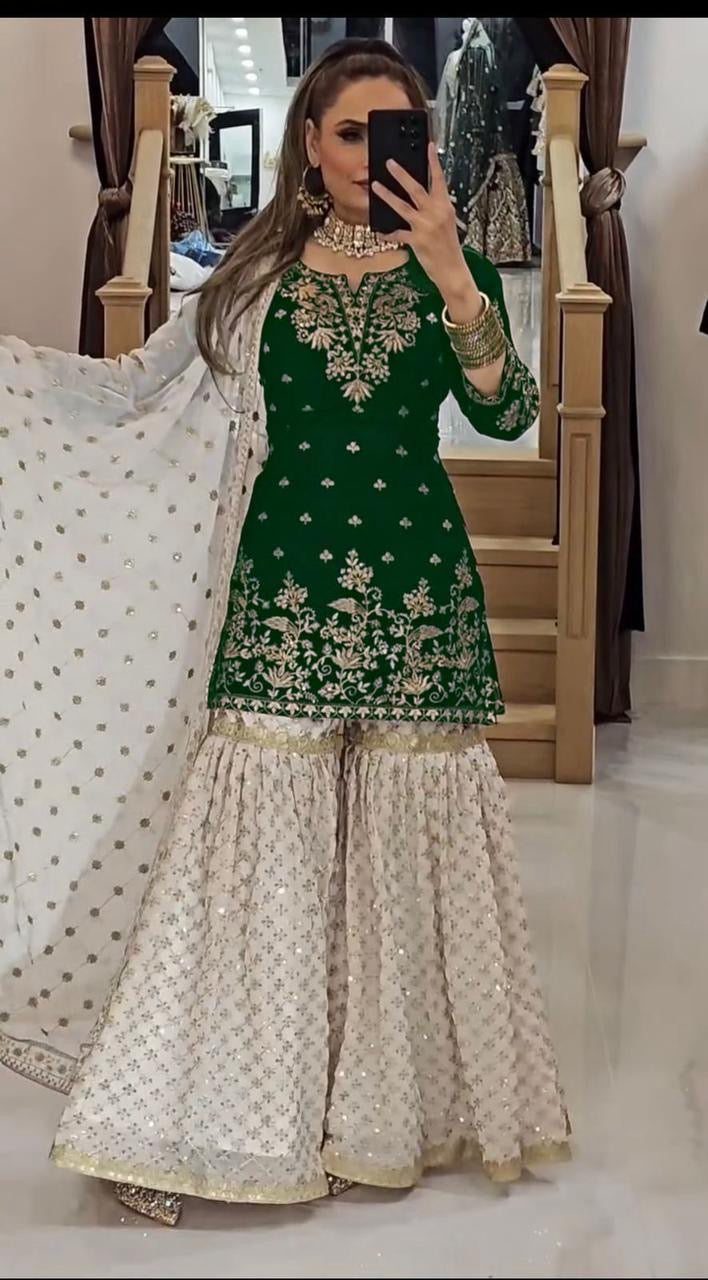 Sharara suit