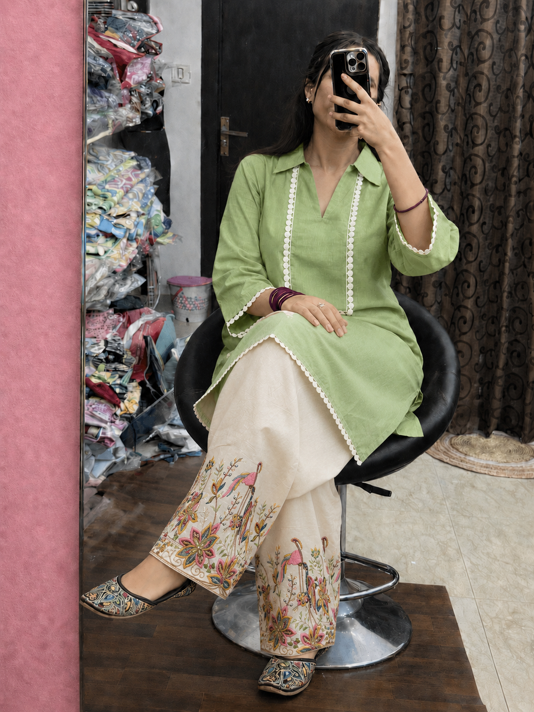 Patiala cordsets