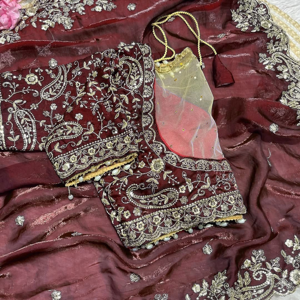 karwachauth sarees