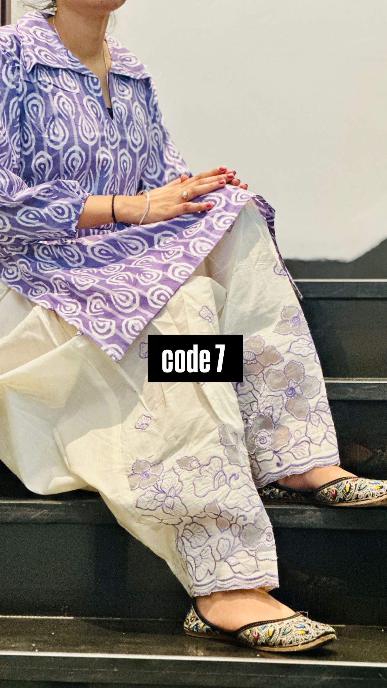 Salwar cordset