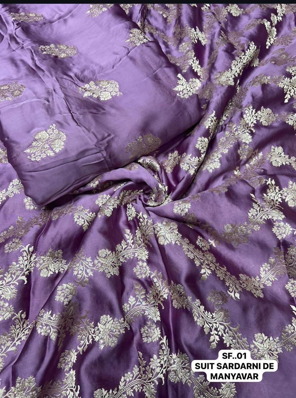 Fabric for lehngas suits