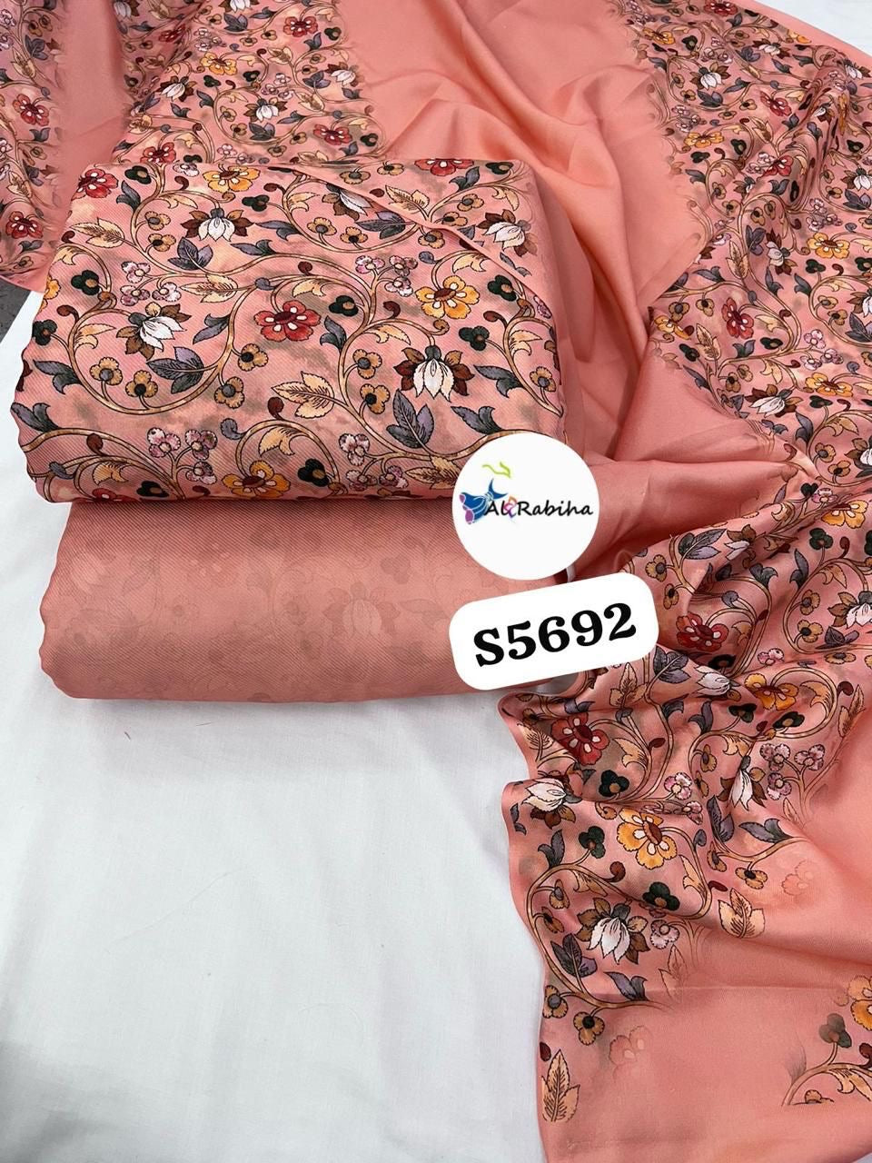 Pashmina suits