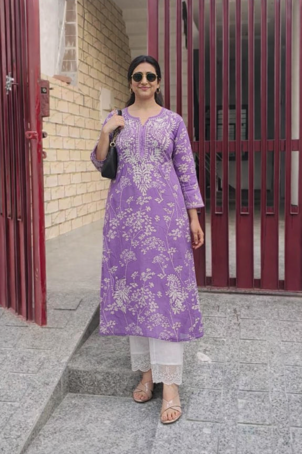 Chikankari cordsets
