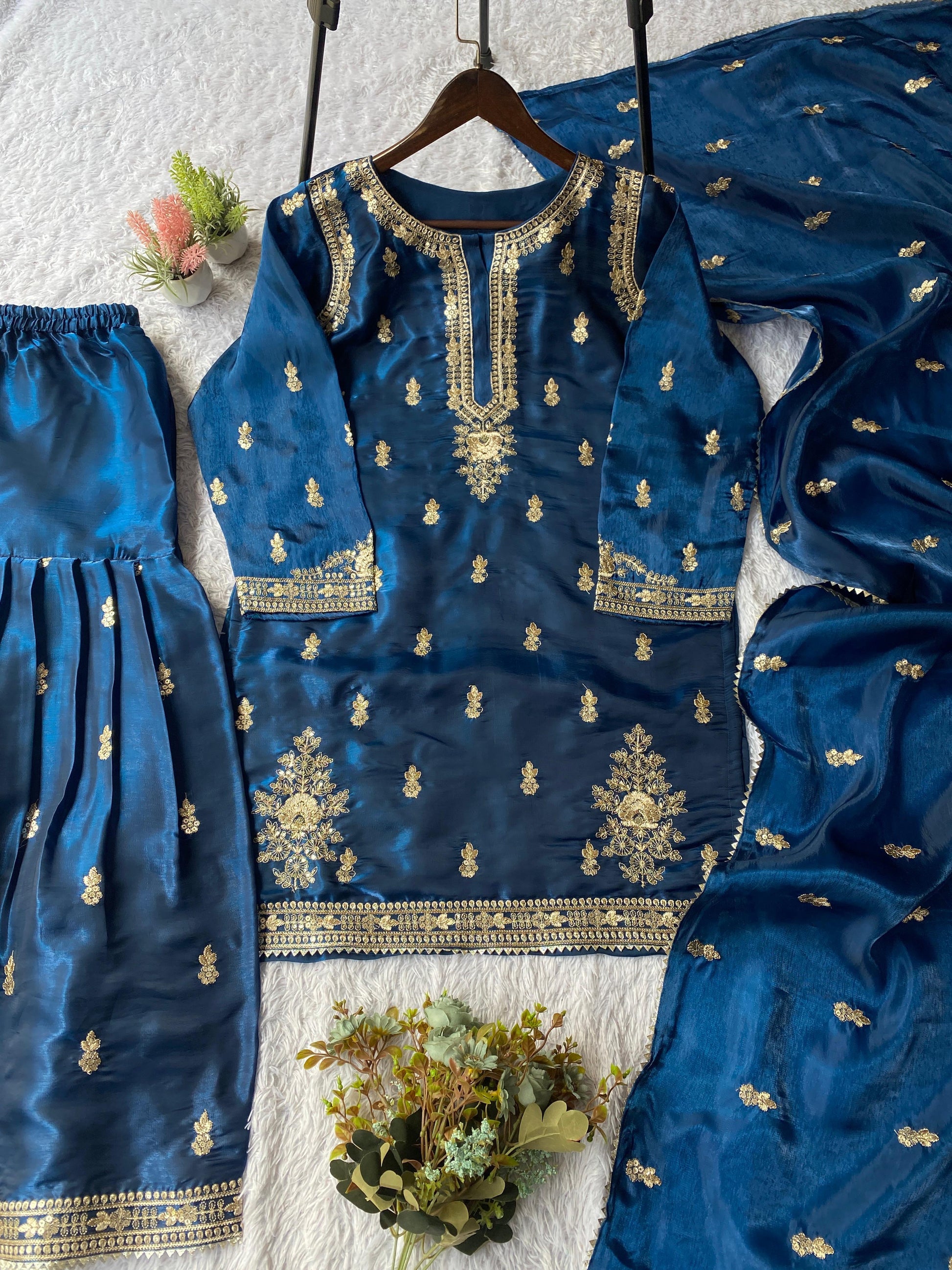 sharara suit