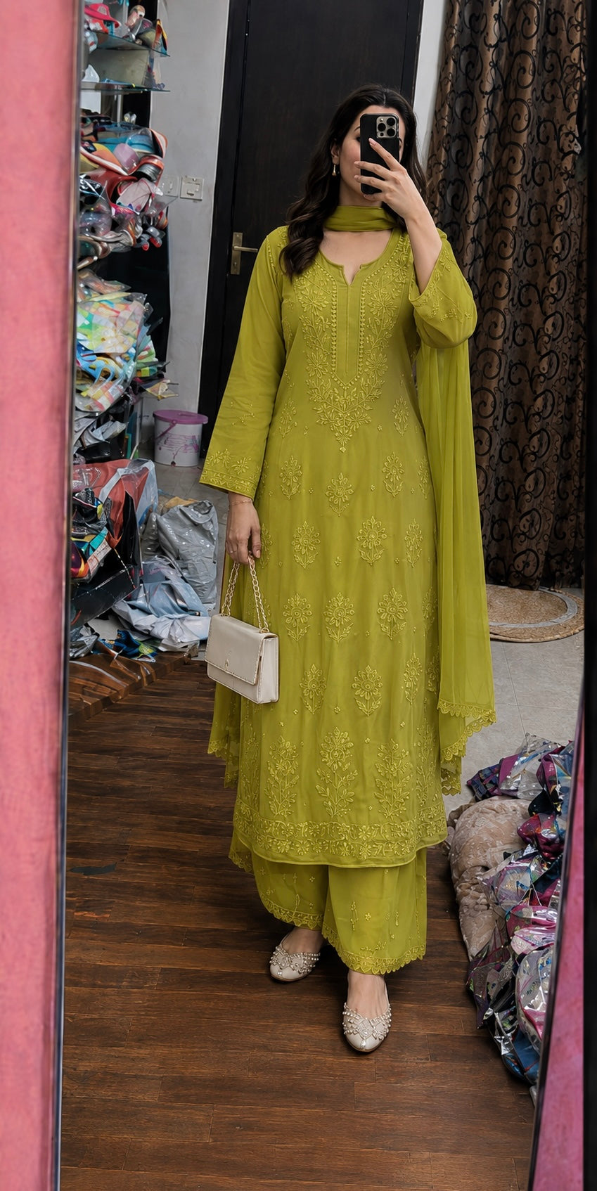 Chikankari suits