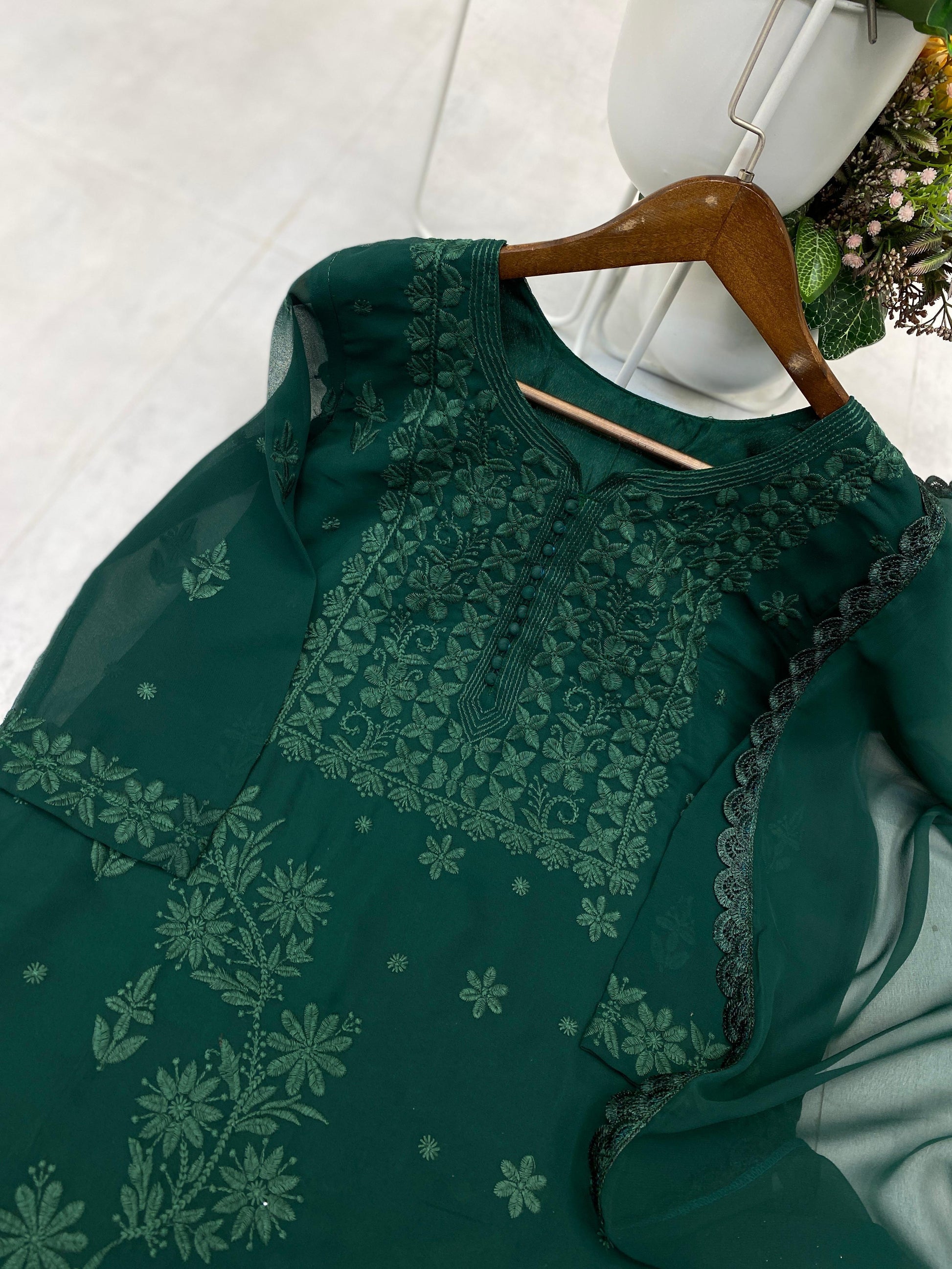 Chikankari suits