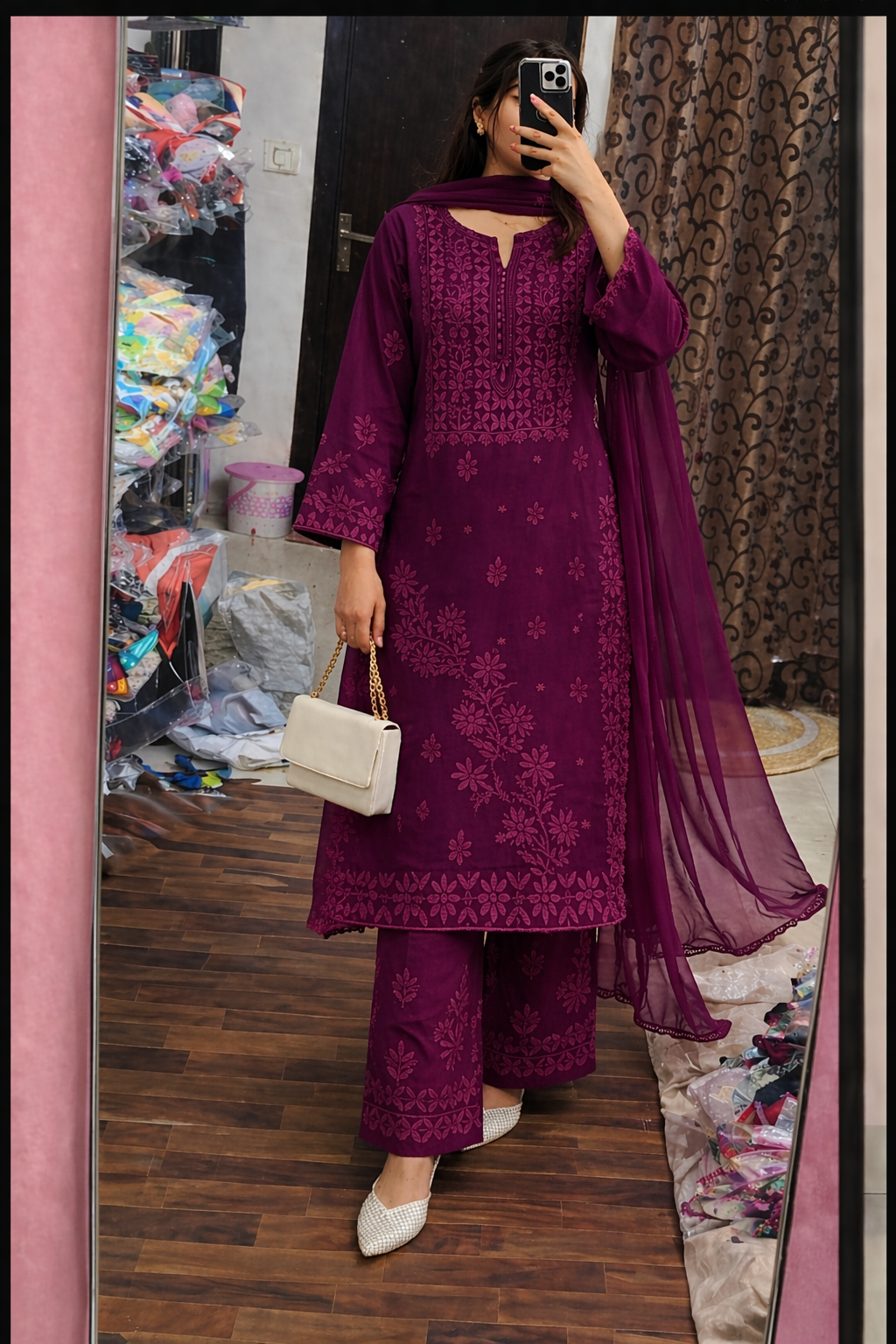 Chikankari suits