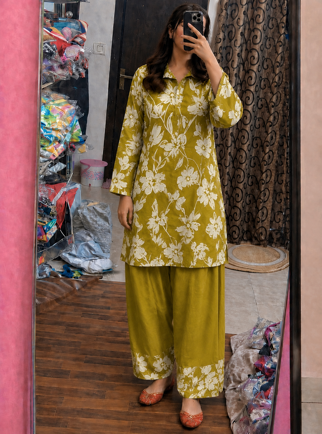Farshi salwar new cordset