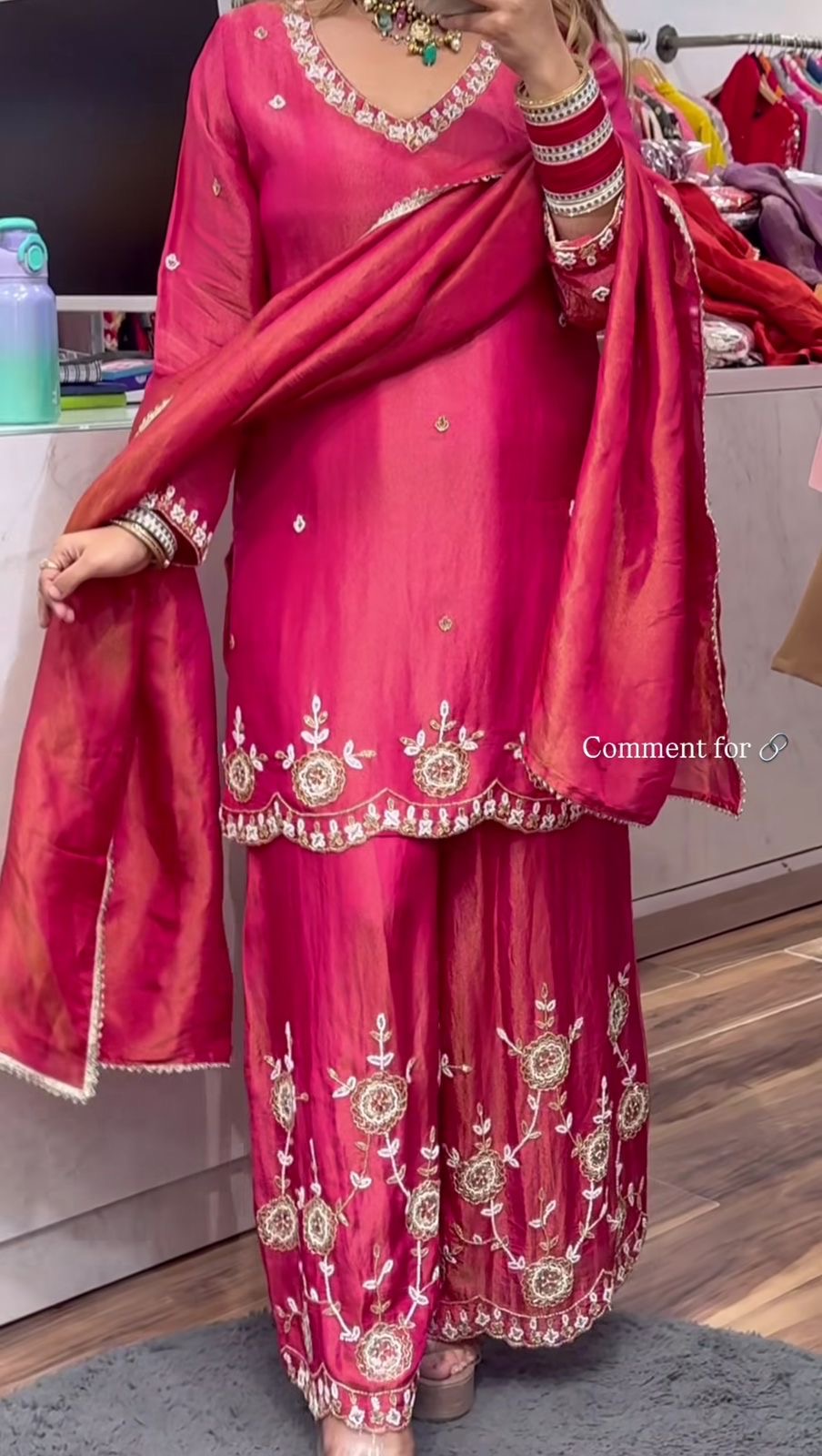 sharara suit