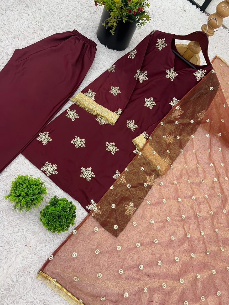 Farshi salwar suit