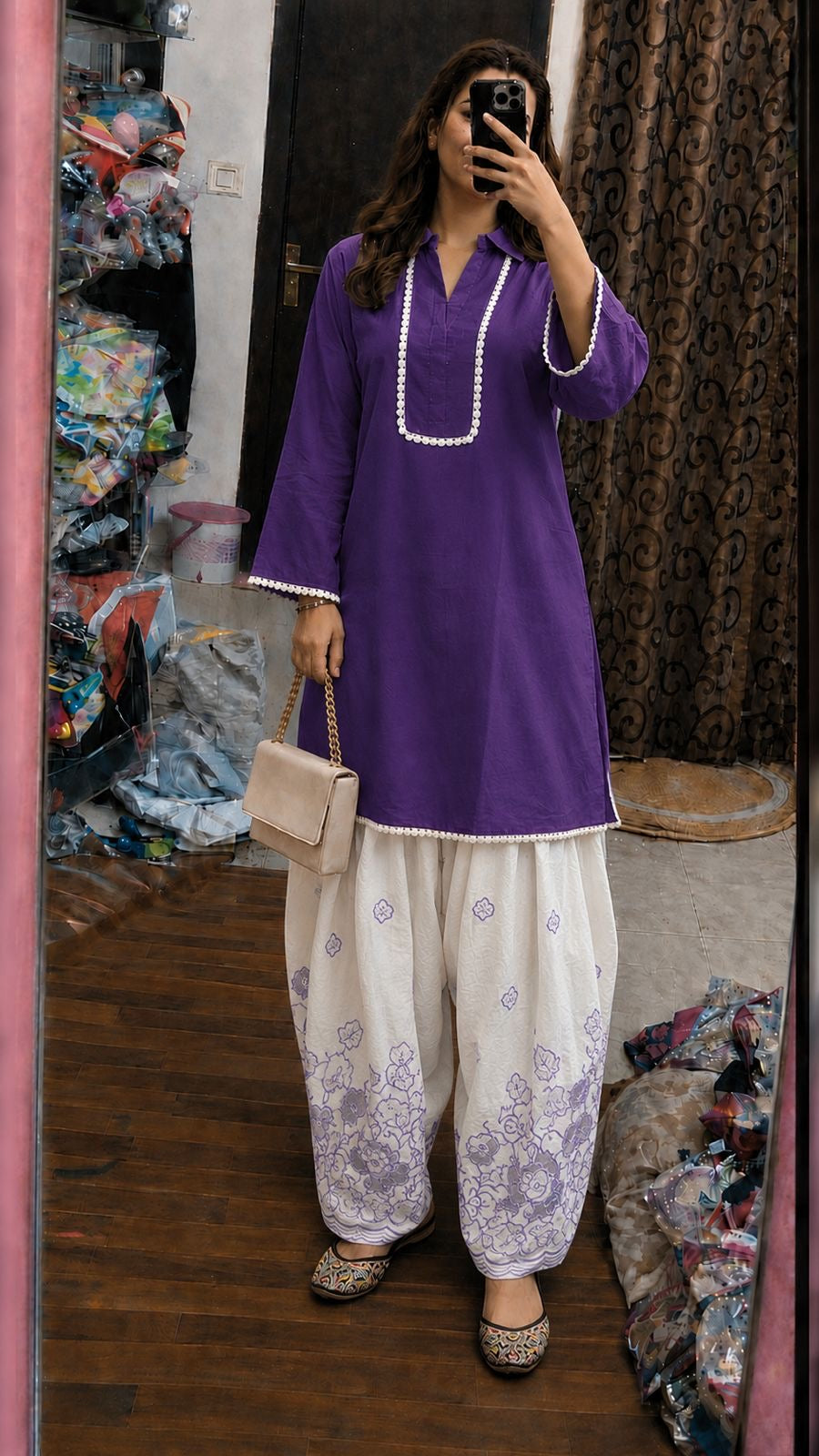 New patiala cordset