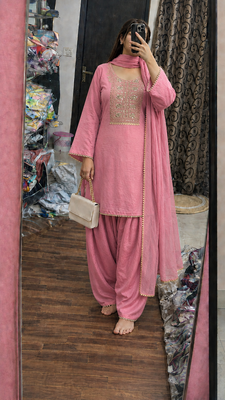 Farshi salwar suit (1)