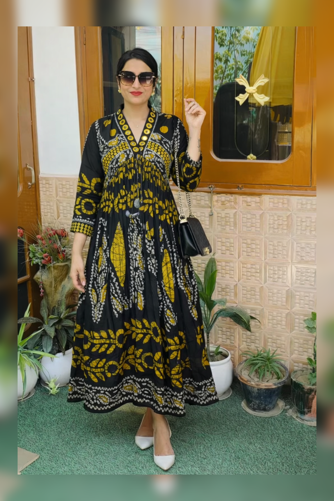 Cotton dress