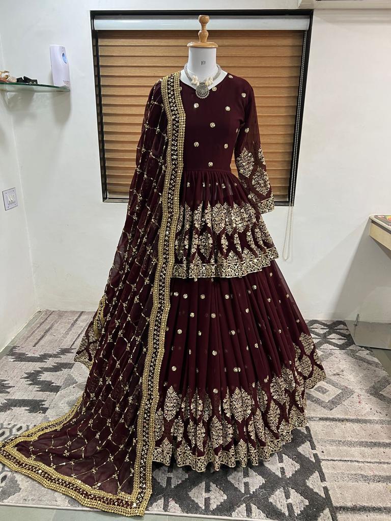 Hotseller lehnga