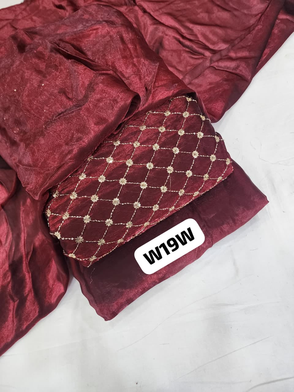 Jaggo fabric with dupatta