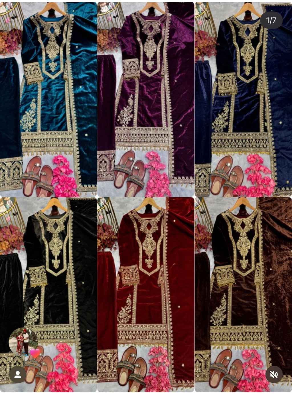 velvet designer suit