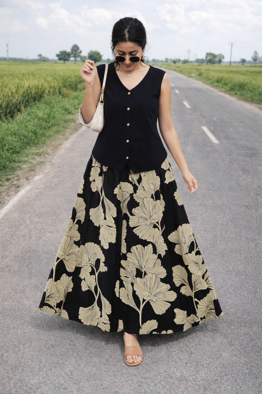 Skirt top dress