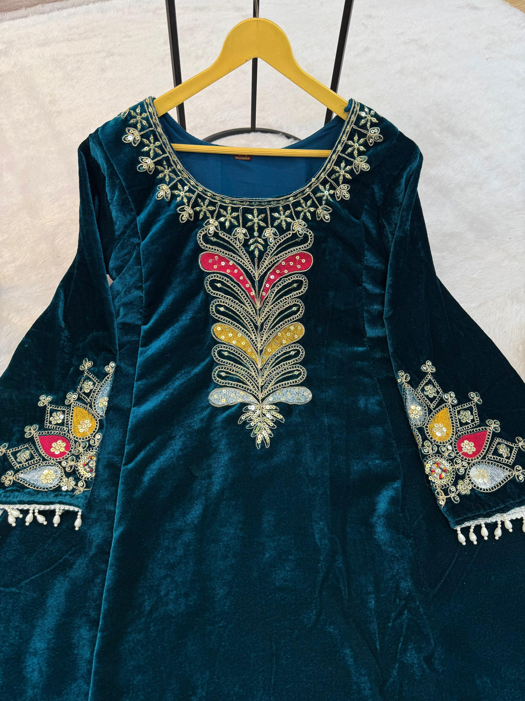 velvet cordset