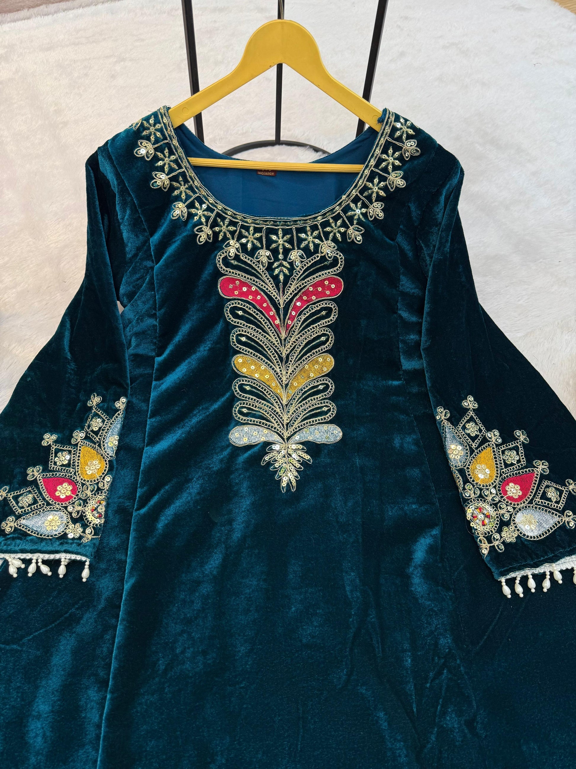 velvet cordset