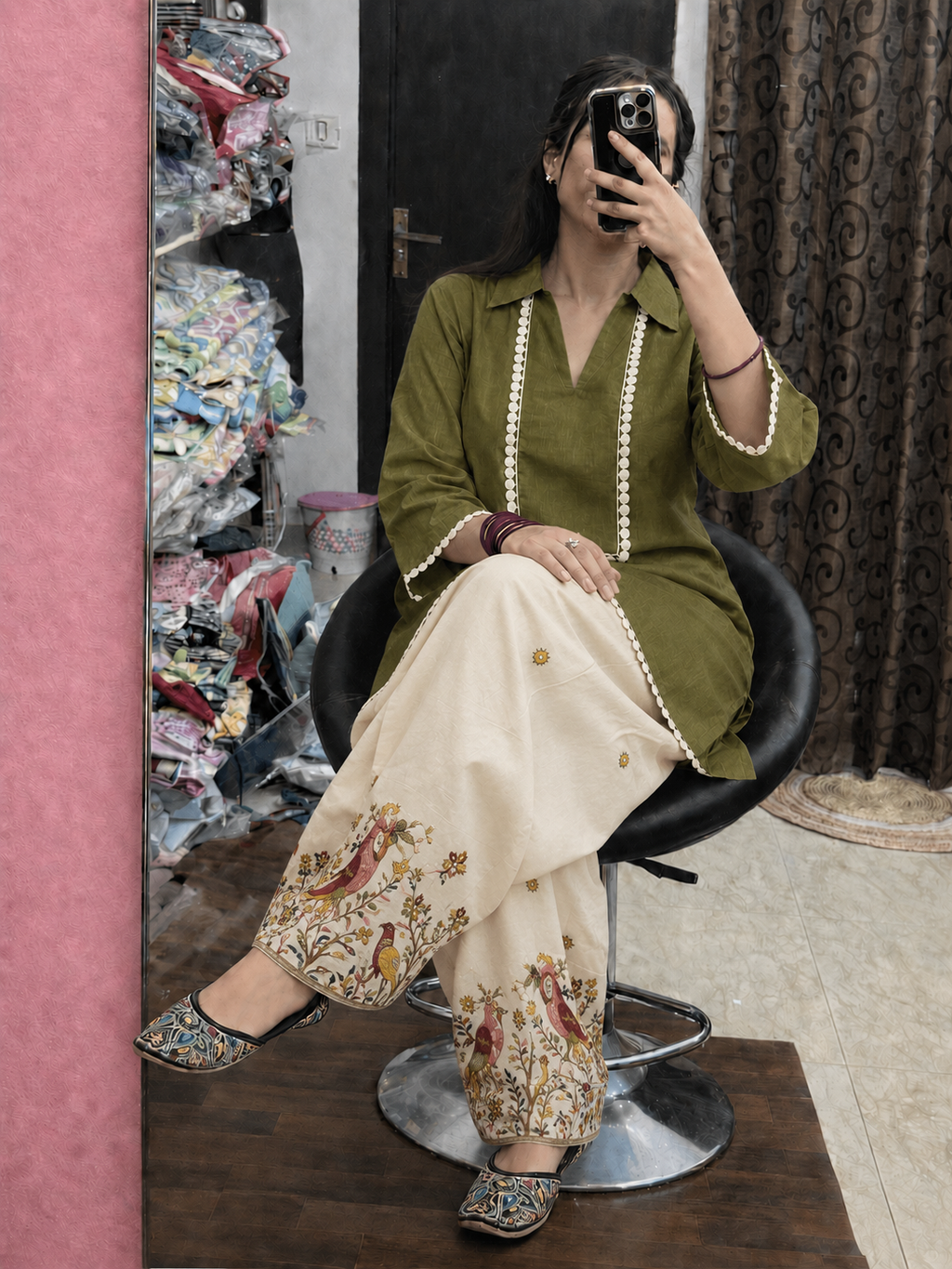Patiala cordsets