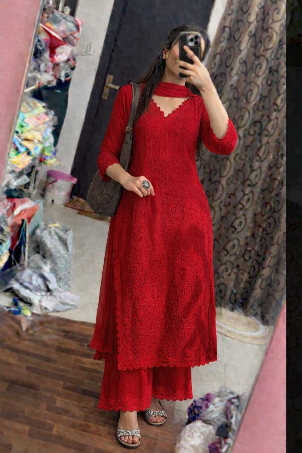 Chikankari suits