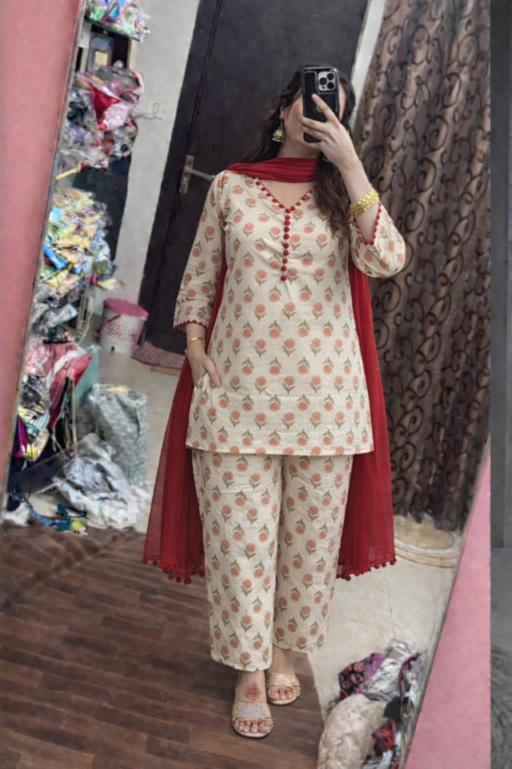 Summer Kurta pant set