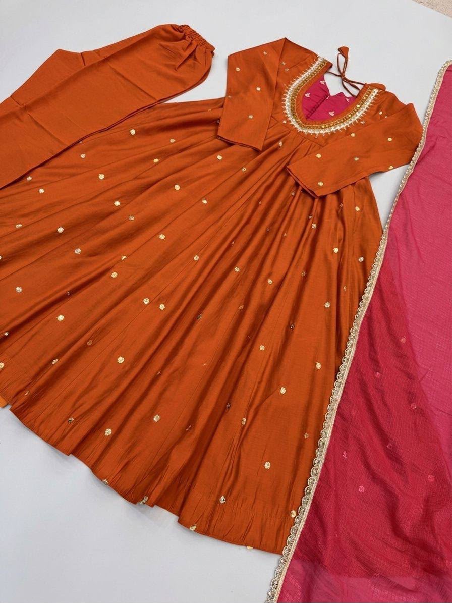 Viral anarkali