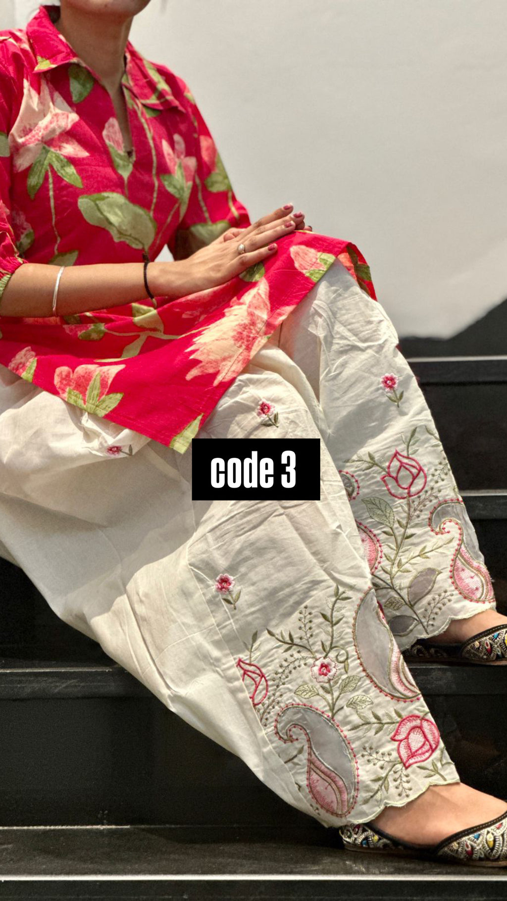 Patiala salwar cordset