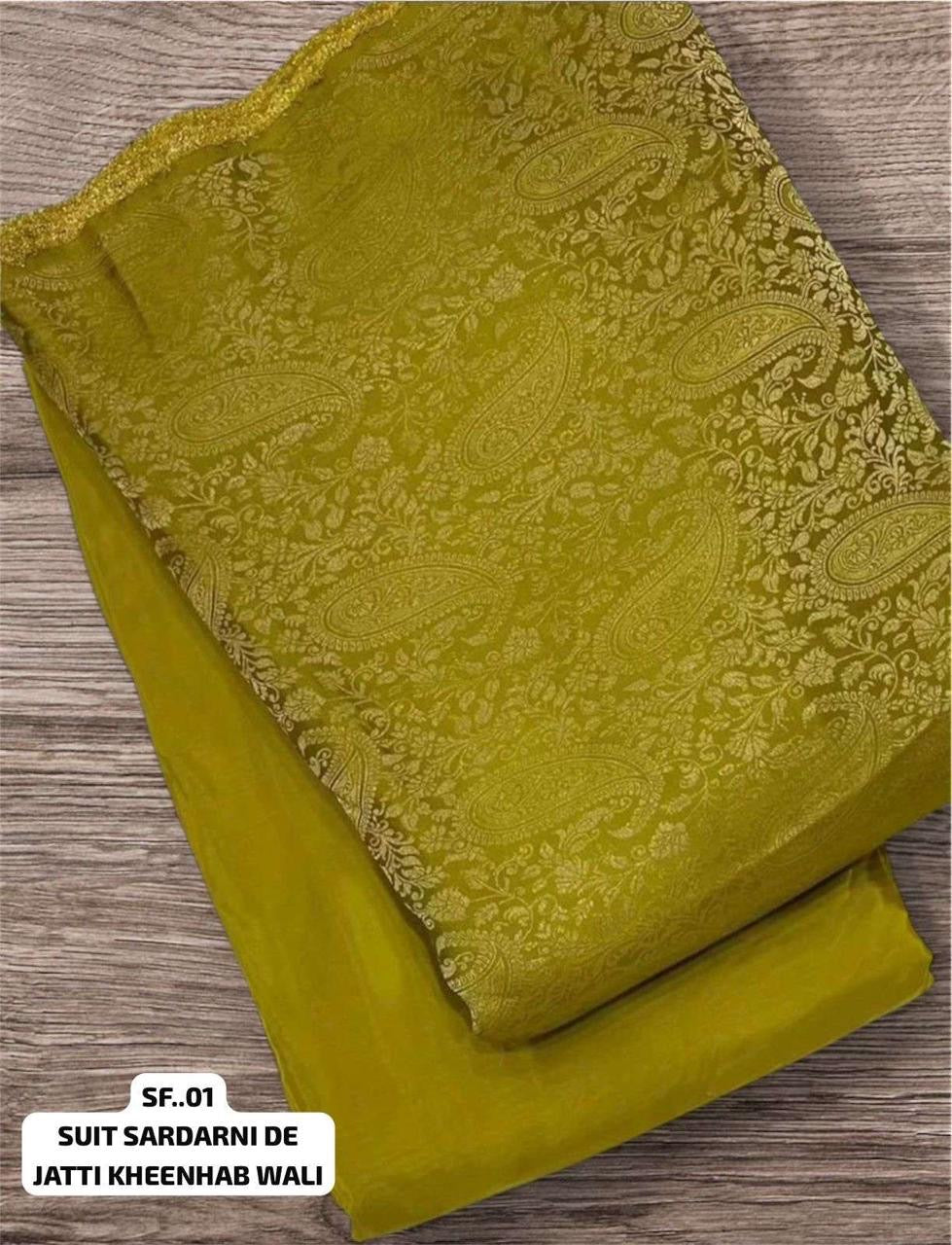 kheenkhab brocade