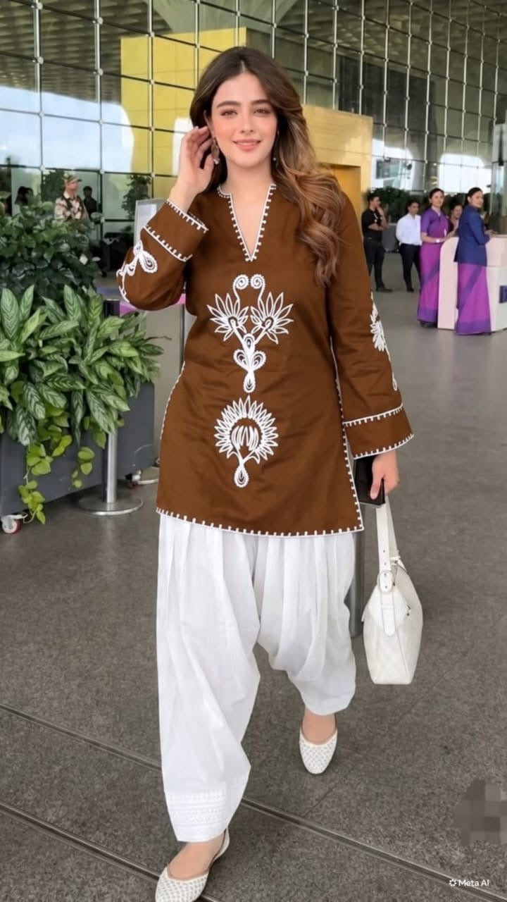 FARSHI SALWAR CORDSET