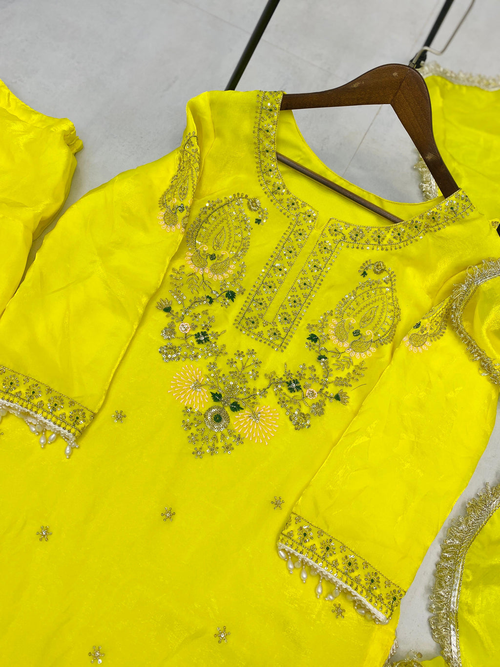 Bani sandhu inspired suit