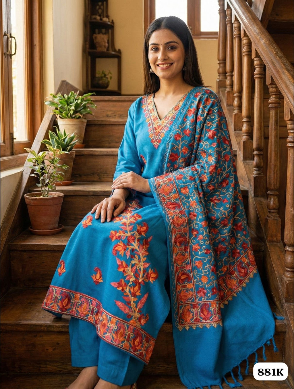 woolen kashmiri suits