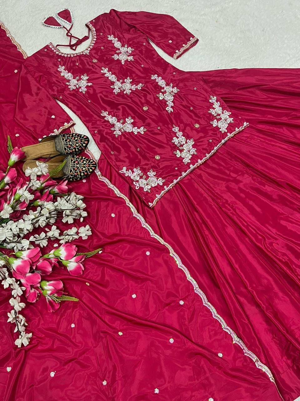 Krawachauth special lehnga
