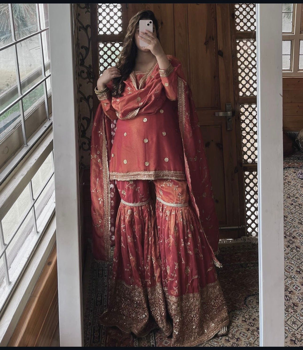 sharara suit
