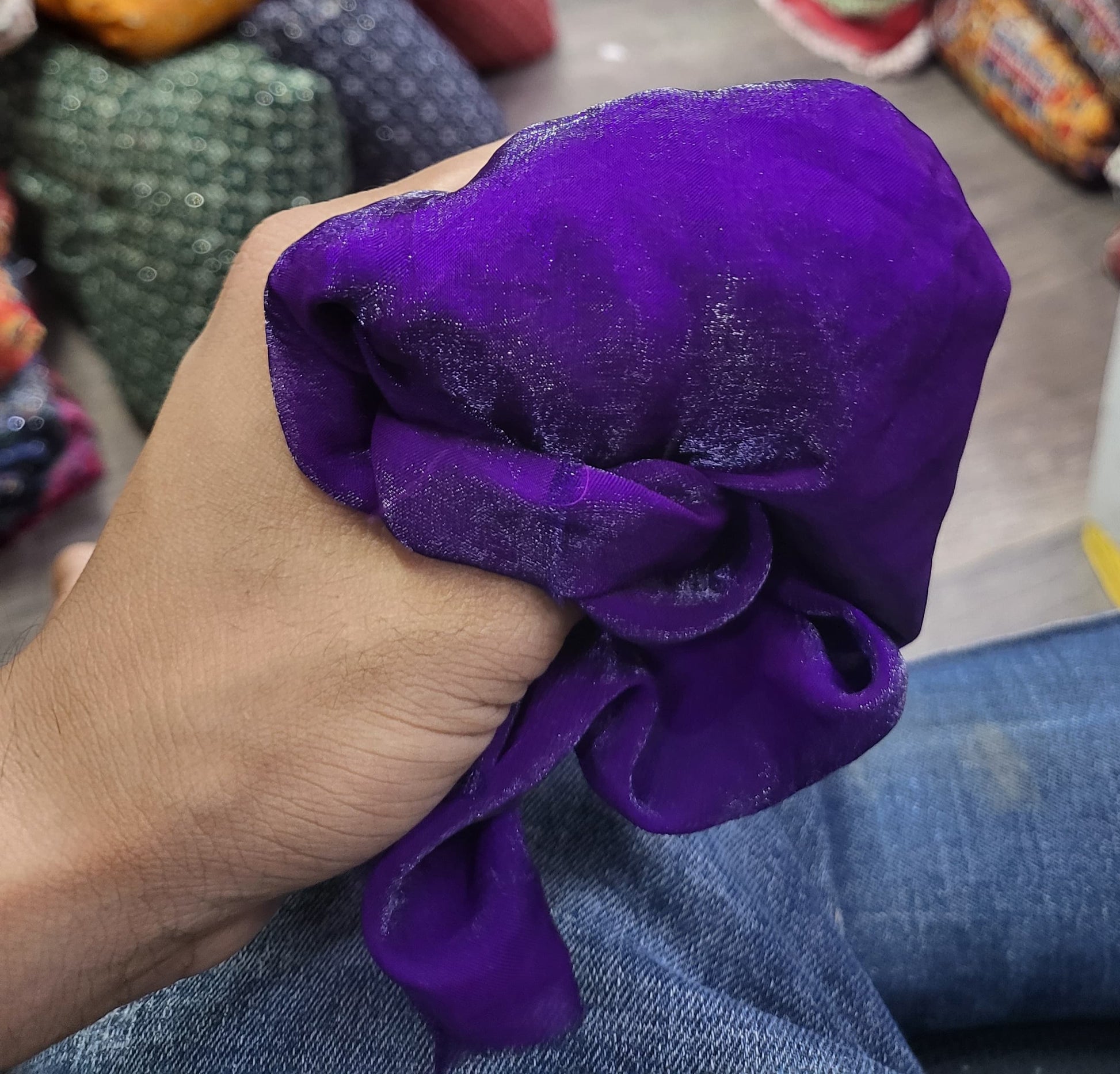 pure fendy silk