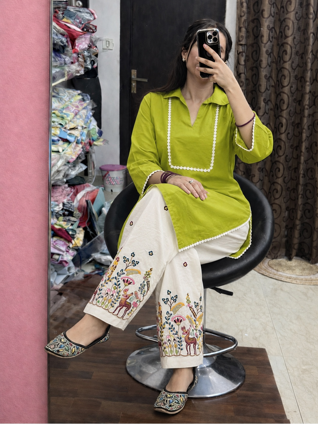 Patiala cordsets